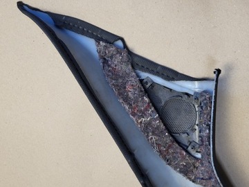 КРЫШКА СТОЙКИ A ОБИВКА ПЕРЕДНЕЙ СПРАВА AUDI A3 8P SLINE BLACK OE