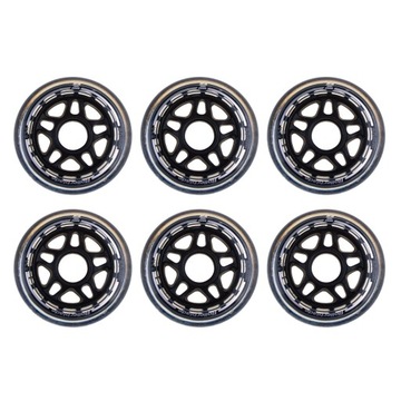 KÓŁKA DO ROLEK ROLLERBLADE 80MM/82A 6 SZTUK