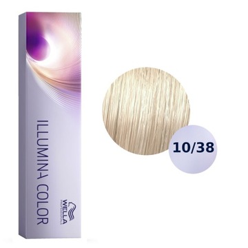 Wella Illumina Color Farba do włosów 60ml 10/38