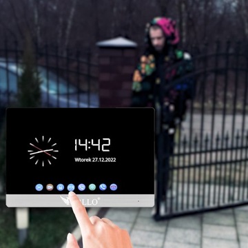 ВИДЕОИНТЕРФОН Приложение для считывания RFID-карт WiFi WiFi