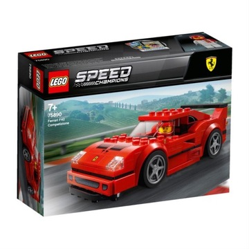 LEGO SPEED CHAMPIONS. 75890 FERRARI F40 COMPETIZIO