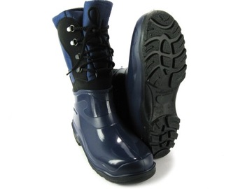 СНЕЖНЫЕ БОТИНКИ SNOW 5 LUKPOL ТЕПЛЫЕ РЕЛИНГТОНСКИЕ БОТИНКИ 41