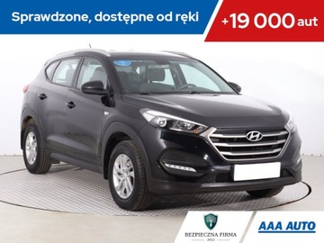 Hyundai Tucson III SUV 1.6 GDI 132KM 2018 Hyundai Tucson 1.6 GDI, Salon Polska