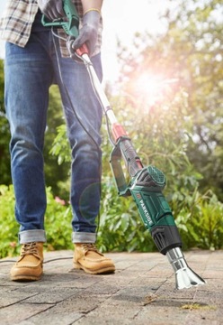 PARKSIDE Тепловая пушка и горелка для сорняков 2 в 1