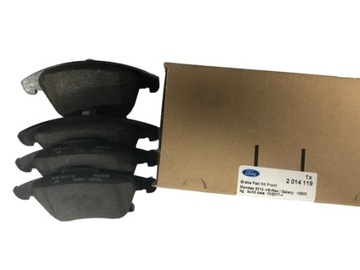 2014119 KLOCKI HAMULCOWE PRZÓD ORYGINAŁ OE FORD