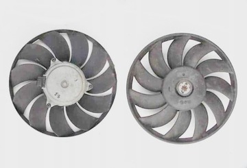 SAAB 9-3 93 VECTRA C VENTILÁTOR VĚTRÁK VRTULE