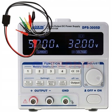 DPS-3005DU zasilacz laboratoryjny 0-32V 0-5A + USB