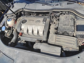 VOLKSWAGEN PASSAT B6 2.0 TDI 140KM 2005R - SILNIK KOMPLETNY BMP