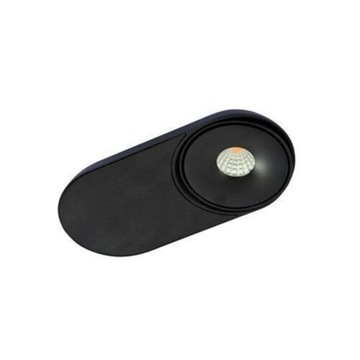 Azzardo AZ4064 lampa sufitowa punktowa TORONTO 1 BK