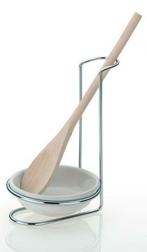 PODSTAWKA podkładka POD ŁYŻKĘ kuchenną ceramiczna M1