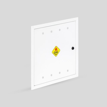 DRZWICZKI I RAMKA SKRZYNKA GAZOWA 60x60 GAZ SZAFKA