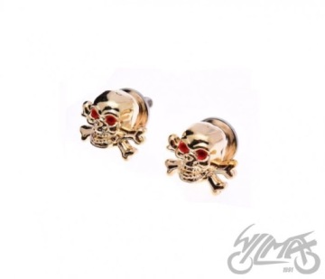 ŚRUBA TABLICY RE17R. CZACHA ZŁOTA Z PISZCZELAMI