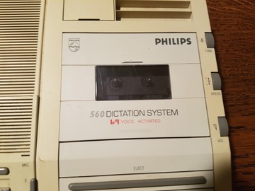 Philips LFH560 Mini Cassette Dictation