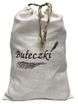 WOREK NA CHLEB DO PRZECHOWYWANIA PIECZYWA 100% LEN