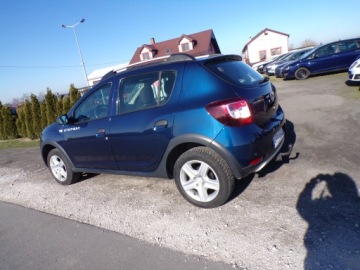 Dacia Sandero II Stepway TCe  90KM 2016 DACIA SANDERO STEPWAY 1.0 BENZ NAVI, zdjęcie 7