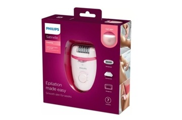 Эпилятор Philips Satinelle Essential Opti-light + 7 аксессуаров BRE285/00