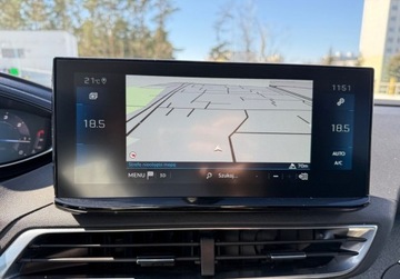 Peugeot 5008 II 2021 Peugeot 5008 salon PL FV VAT23 2,0 diesel automat Allure 2.0, zdjęcie 25