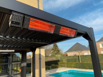 Mars Heater ИК-нагревательная панель 3000 Вт + пульт дистанционного управления