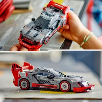 Конструктор LEGO SPEED CHAMPIONS 76921 RACING AUDI S1 E-TRON QUATTRO