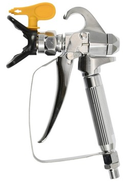 БЕЗВОЗДУШНЫЙ окрасочный пистолет Окрасочный блок + сопло