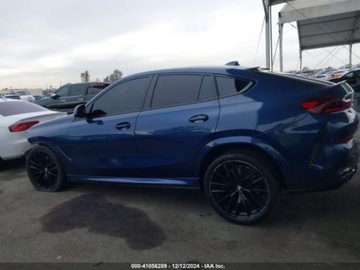 BMW X6 G06 2021 BMW X6 2021r., SDRIVE40I, od ubezpieczalni 3.0 Benzyna 335KM, zdjęcie 3