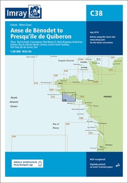 C38 Anse de Bénodet to Presqu'île de Quiberon