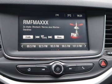 Opel Astra K Sports Tourer 1.4 Turbo 150KM 2017 Opel Astra 1.4 T, Salon Polska, Klima, zdjęcie 11