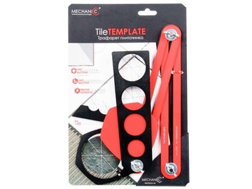 MECHANIC TileTEMPLATE szablon do otworów