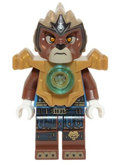 LEGO figurka Chima Lavertus loc055