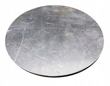 FORMATKA ALUMINIOWA ALUMINIUM KOŁO ALUMINIOWE 250 X 12 MM GRUBOŚĆ 12 MM
