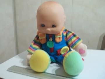 LALKA CITITOY NAUKA ZAPINANIA I WIĄZANIA 35CM