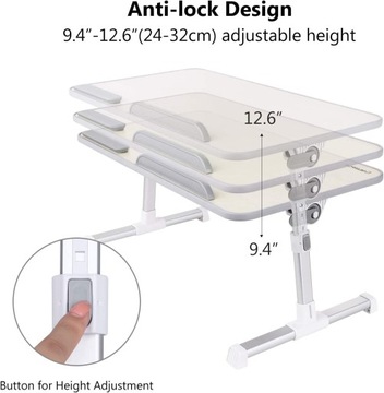 РЕГУЛИРУЕМАЯ ПОРТАТИВНАЯ ПОДСТАВКА ДЛЯ НОУТБУКА NEARPOW