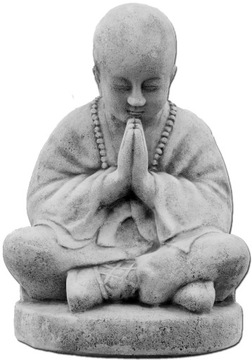Budda figura betonowa ogrodowa