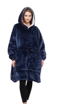 ТЕПЛЫЙ СВИТШОТ ОДЕЯЛО СВИТШОТ С ПОДОГРЕВОМ USB BEAR HIT