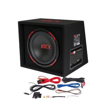 KICX GT311BPA Активный сабвуфер 12 дюймов, 975 Вт