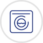 Тканевый нагрудник Canpol с прорезывателем