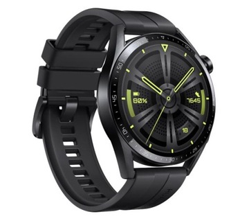 Smartwatch Huawei Watch GT 3 46mm AMOLED Bluetooth 5.2 czarny