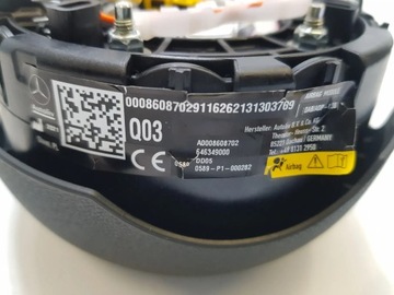 ПОДУШКА БЕЗОПАСНОСТИ ВОДИТЕЛЯ НА РУЛЕ MERCEDES W206 S206 V206 C-CLASS W223