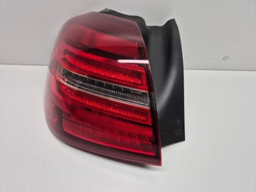 MERCEDES GLA W156 X156 FACELIFT SVĚTLO ZADNÍ LEVÝ LED ORIGINÁLNÍ EVROPA 16-19