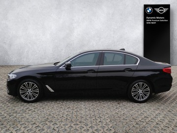 BMW Seria 5 G30-G31 Limuzyna 518d 150KM 2018 BMW 518 salon Polska, nowe tarcze klocki p+t, bard, zdjęcie 1
