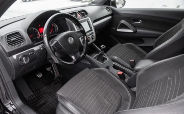 Volkswagen Scirocco III 2009 Volkswagen Scirocco 2.0TSI 240KM Skora Navi Climatron Full Serwis 2.0, zdjęcie 14