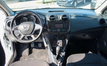 Dacia Sandero II Hatchback 5d Facelifting 1.0 SCe 73KM 2018 Dacia Sandero Sprowadzone, zarejestrowane, niski przebieg Benzyna 73KM, zdjęcie 11