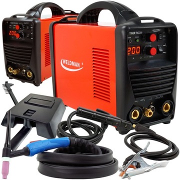 Spawarka inwertorowa Weldman TIG 200 DC Puls HF
