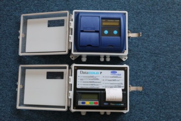 НОВЫЙ корпус, коробка для термографа, печать. Datacold TranScan Euroscan Carrier