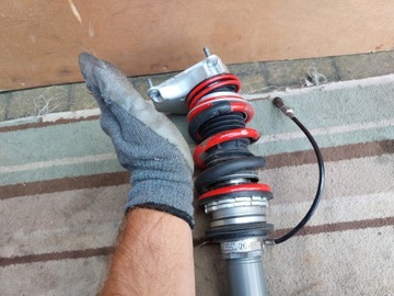 АМОРТИЗАТОР ЛЕВЫЙ ПЕРЕДНИЙ PORSCHE 911 992 GT3 22r