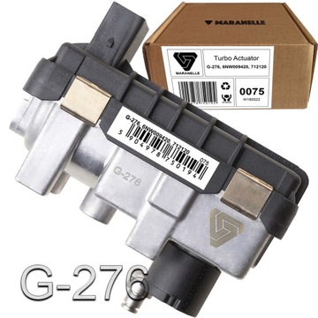 Turbo actuator sterownik nastawnik G-276 turbiny MERCEDES Sprinter -2.2 CDI