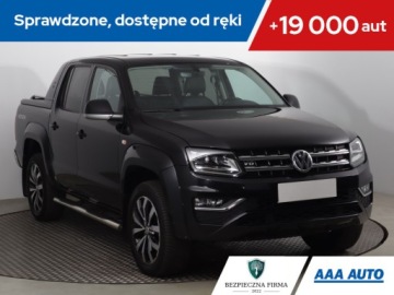 Volkswagen Amarok I Pick Up Double Cab Facelifting 3.0 TDI 224KM 2017