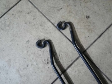 ОПОРА КАПОТА ДЛЯ MONDEO MK4