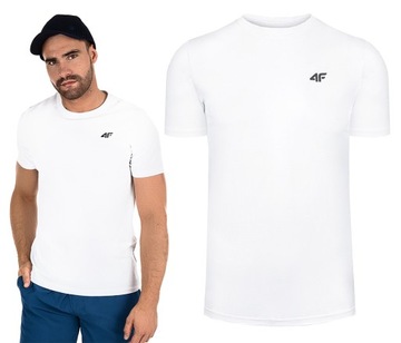 4F T-SHIRT MĘSKI KOSZULKA SPORTOWA BASIC