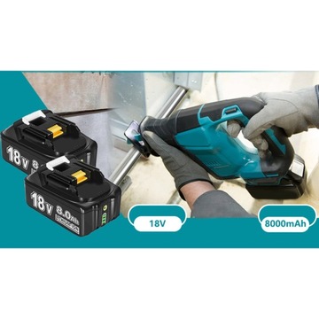 ЛИТИЕВЫЙ АККУМУЛЯТОР MAK 18В ДЛЯ ЭЛЕКТРОИНСТРУМЕНТОВ 3000МАЧ BL1850 BL1850B